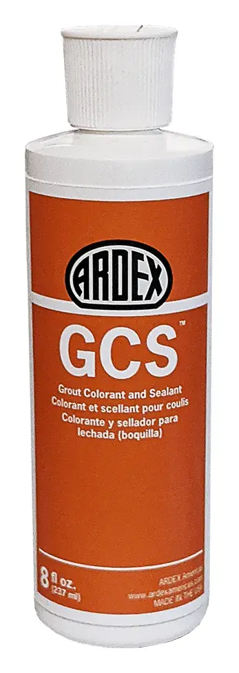 ARDEX GCS grout colorant and sealer, 8 oz bottle