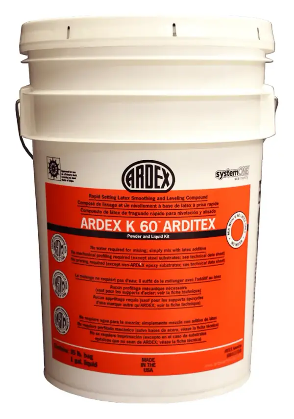 ARDEX K 60 Arditex underlayment kit