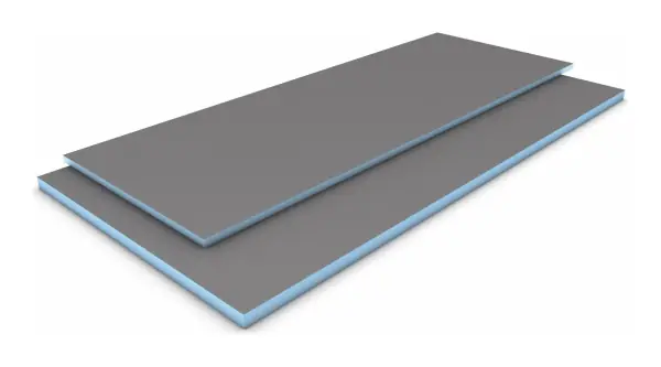 wedi Building Panel 4 × 8 ft × 2 in.