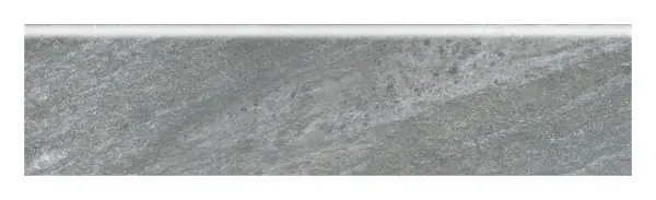 Safari Grafito 3 × 12 in. porcelain bullnose