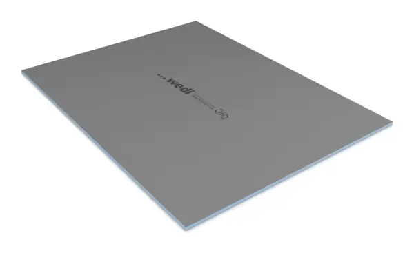 wedi Building Panel 4 × 5 ft × 1/2 in.