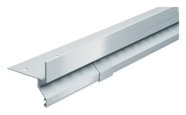 ProFin DP aluminum drain edge profile (DP30 shown)
