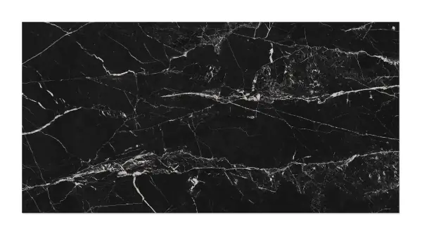 Nero Black 16 × 32 in. porcelain tile