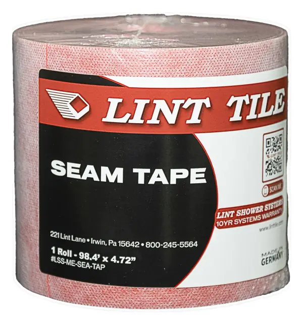 Waterproofing seam tape membrane roll