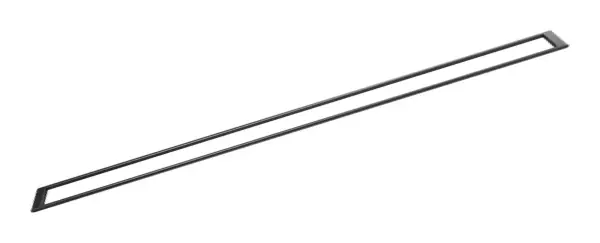 wedi 43 in. linear drain cover, matte black