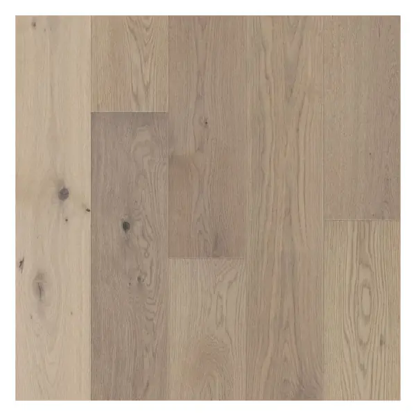 Sand Dune White Oak engineered hardwood, 7 3/8 in. wide