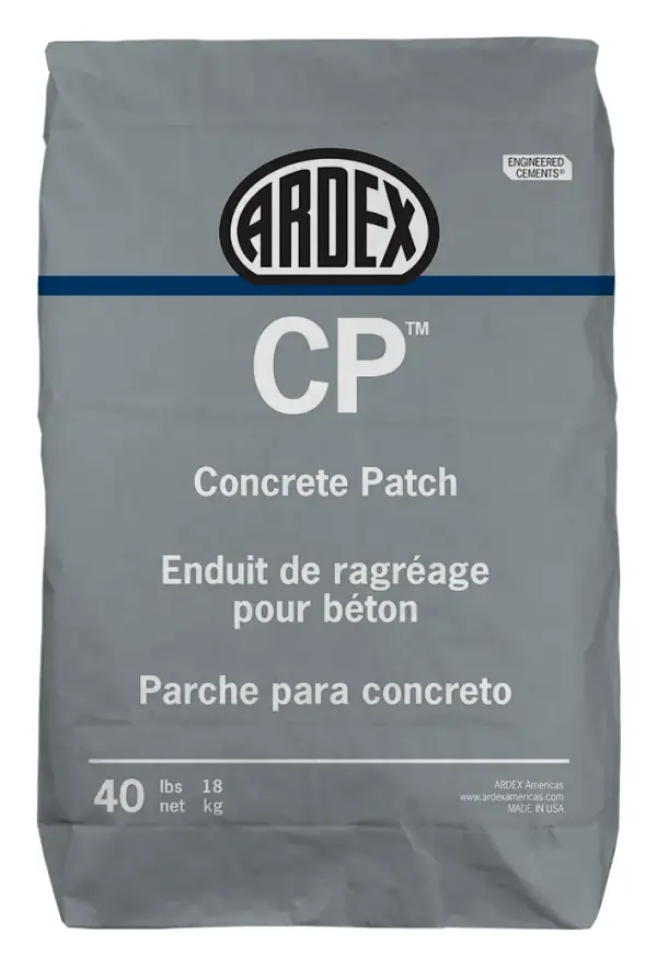ARDEX CP Concrete Patch, 40 lb bag