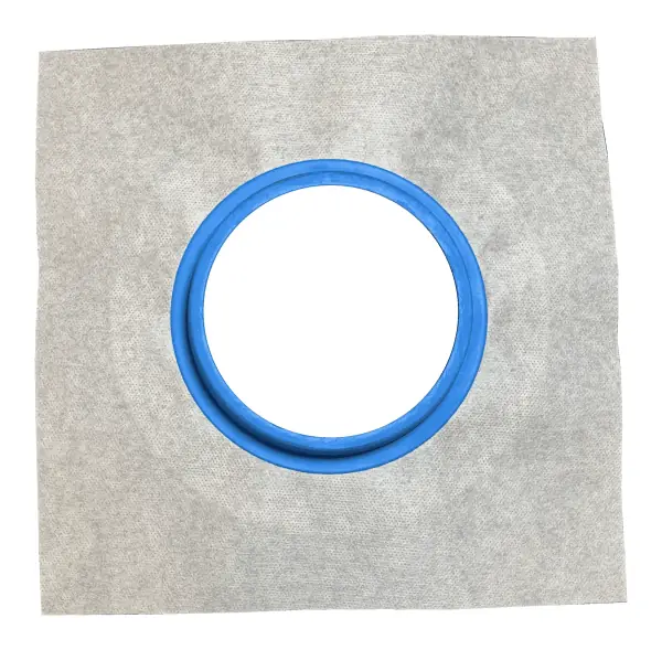 wedi Subliner Dry mixing valve flexi collar