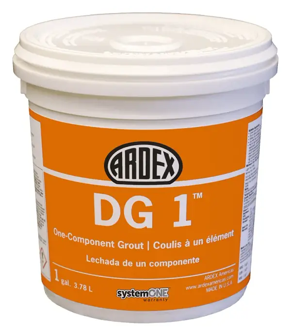 ARDEX DG 1 one-component grout, 1 gallon pail
