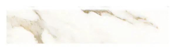 Marbella Oro 4 × 12 in. bullnose trim