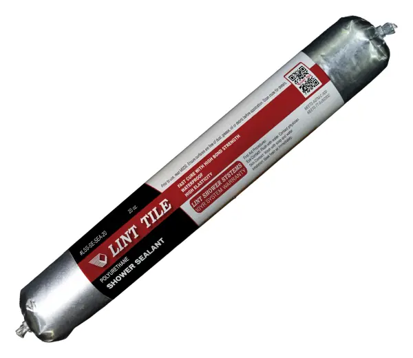 Foam shower system polyurethane joint sealant