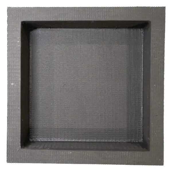 16 × 16 in. foam shower niche