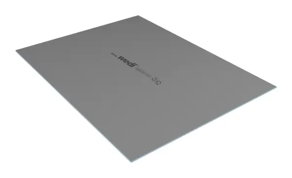 wedi Building Panel 4 × 5 ft × 1/4 in.