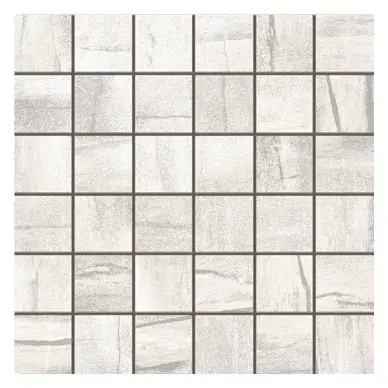 O'Tomi Blanco 2 × 2 in. porcelain mosaic sheet