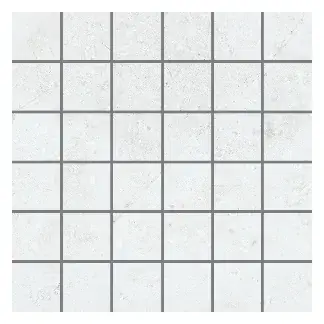 Marble Folio Daino Reale 2 × 2 in. porcelain mosaic sheet