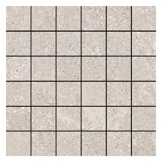 Mont Blanc Beige 2 × 2 in. porcelain mosaic sheet