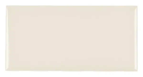 Union Square Biscuit 3 × 6 in. ceramic subway tile (glossy)