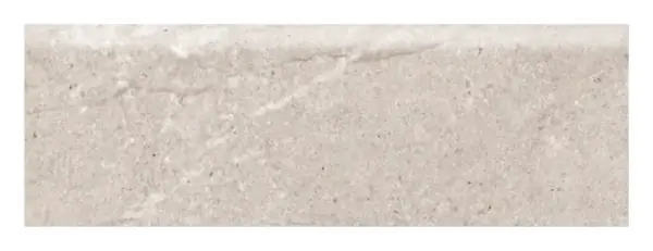 Biella Beige Bullnose 4 × 12 in. porcelain trim piece