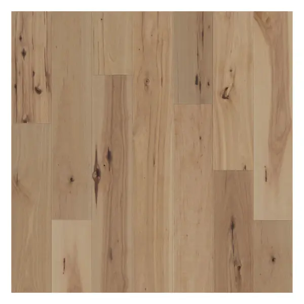 Nautical Hickory engineered hardwood, 7 3/8 in. wide