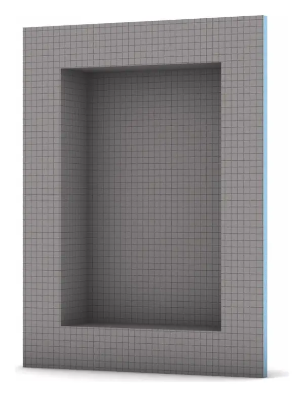 wedi shower niche 16 × 12 in.