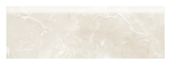 Luna Sand 4 × 12 in. bullnose trim