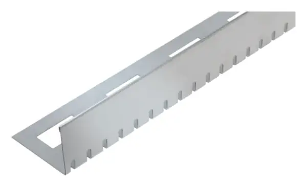 ProFin KL stainless steel gravel drainage strips