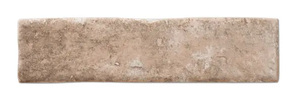 Rustic Pearl 3 × 11 in. textured porcelain subway tile