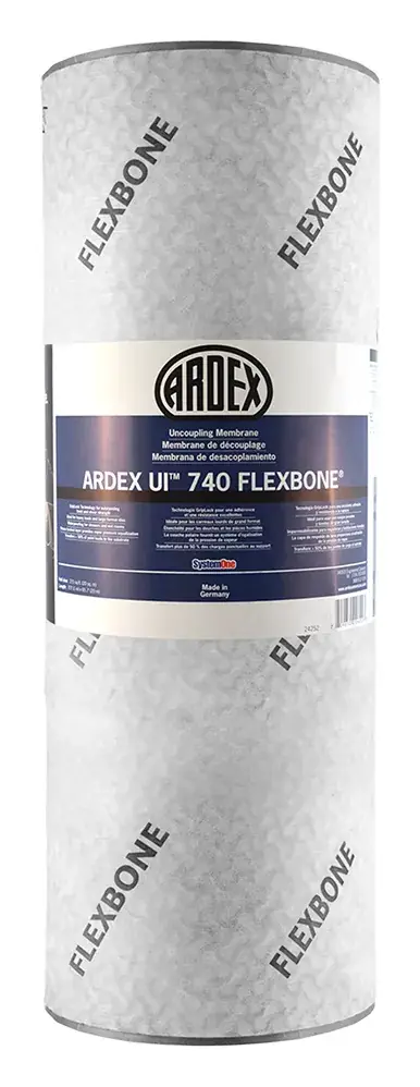 ARDEX UI 740 FLEXBONE uncoupling membrane roll
