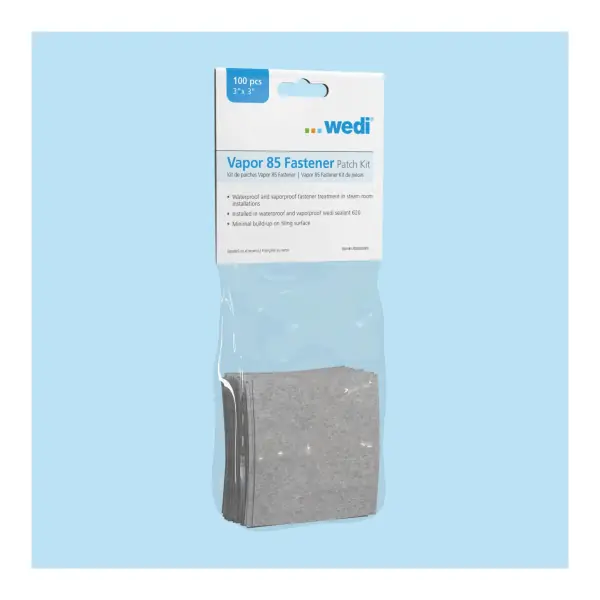 wedi Vapor 85 fastener patch kit