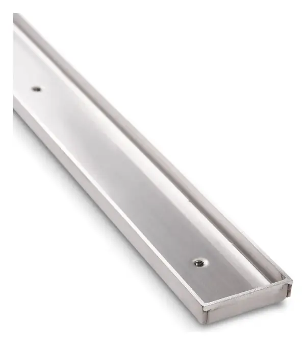 wedi Fundo tileable linear drain cover (close-up)