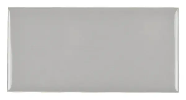 Union Square Gray 3 × 6 in. ceramic subway tile (glossy)