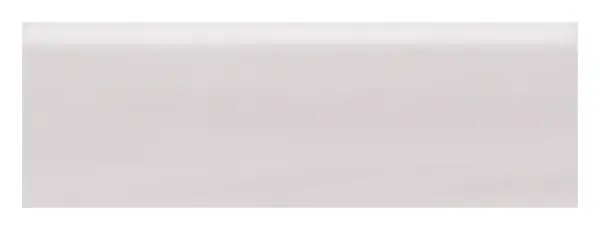 Winter Stone Ice White 4 × 12 in. porcelain bullnose