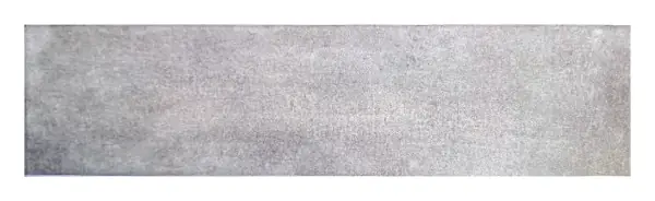 Watercolor Gray 4 × 16 in. glossy ceramic wall tile