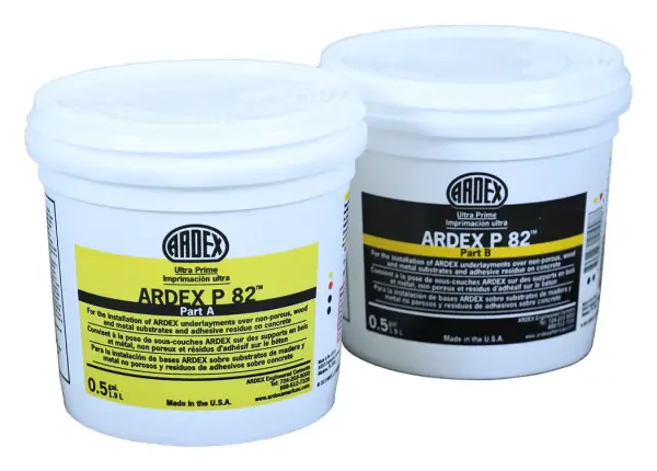ARDEX P 82 Ultra Prime two-part primer