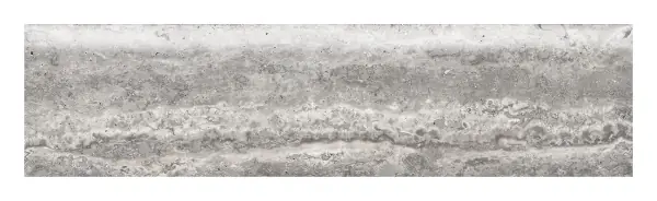 Lineare Silver 4 × 16 in. bullnose trim