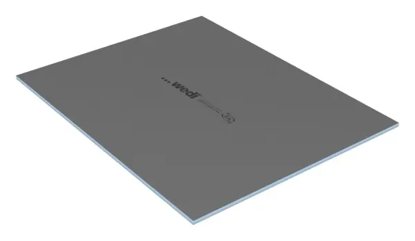 wedi Building Panel 4 × 5 ft × 3/4 in.