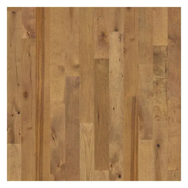 Reeves Island Hickory Saddle engineered hardwood, 5 3/8 in. wide