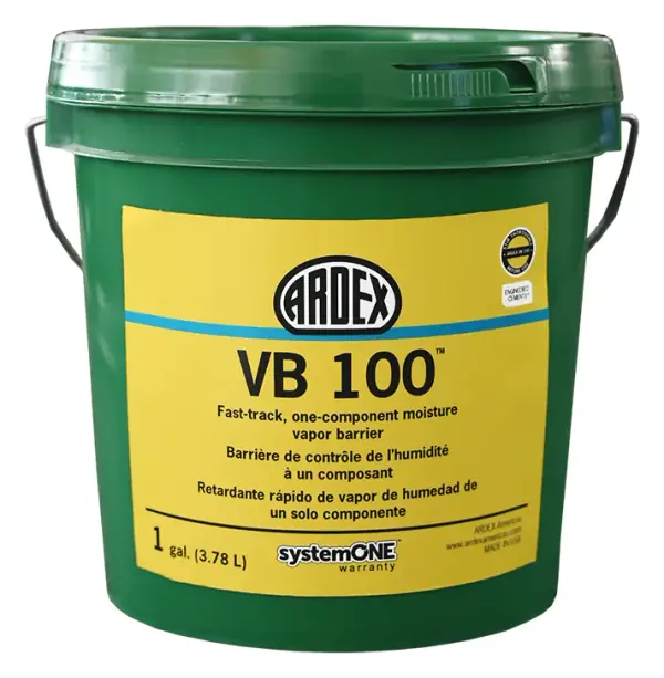 ARDEX VB 100 one-component moisture vapor barrier, 1 gal pail