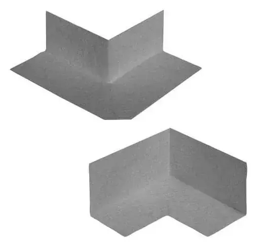 ARDEX preformed waterproofing inside and outside corners