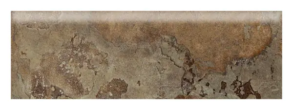 Hekla Magma 4 × 12 in. bullnose trim