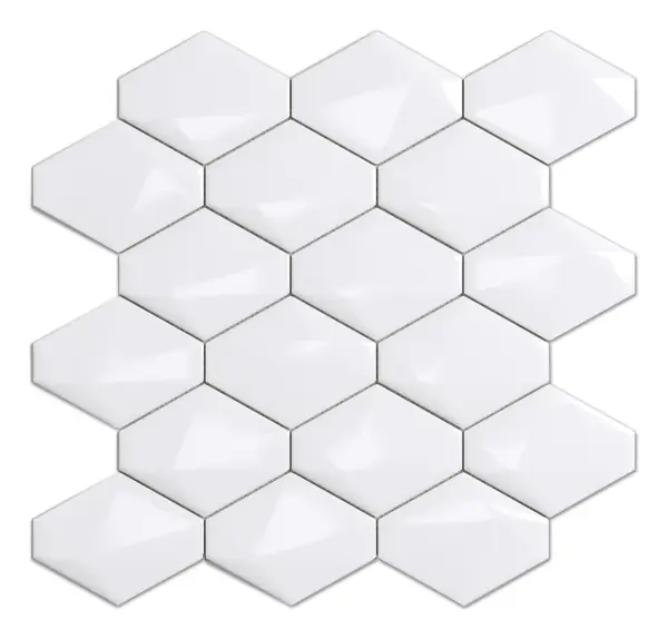 Diamondback Mosaic White sheet (ceramic)