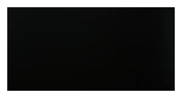 Ultra Black matte 12 × 24 in. porcelain tile