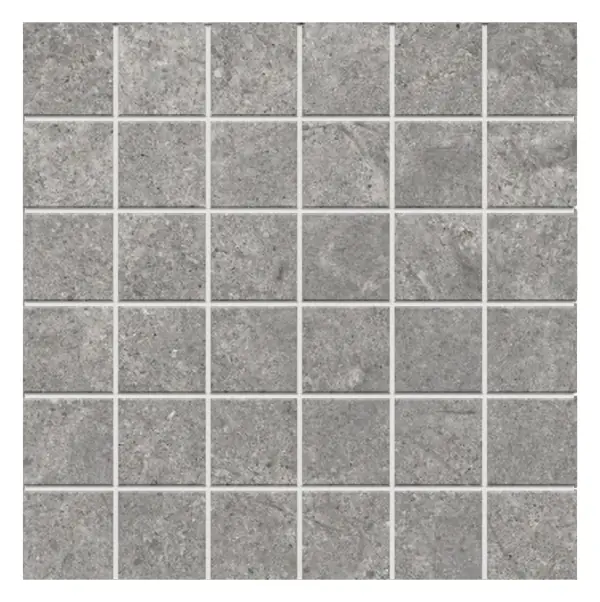 Biella Fumo 2x2 Mosaic sheet (porcelain)