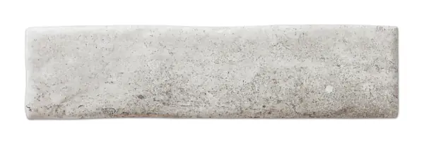 Rustic White 3 × 11 in. textured porcelain subway tile