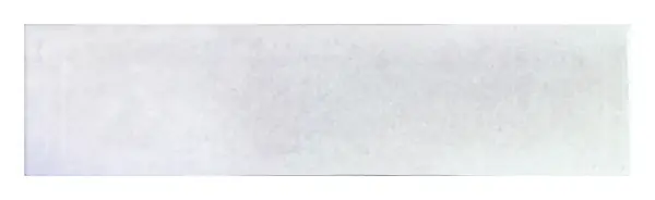 Watercolor Snowland 4 × 16 in. glossy ceramic wall tile