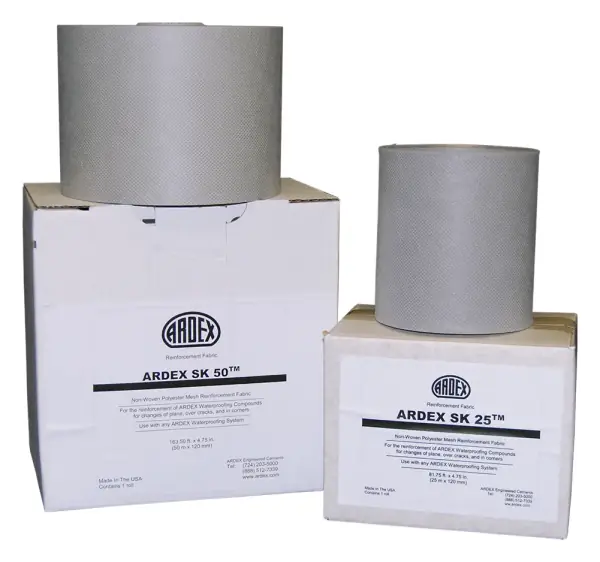 ARDEX SK MESH reinforcement fabric rolls