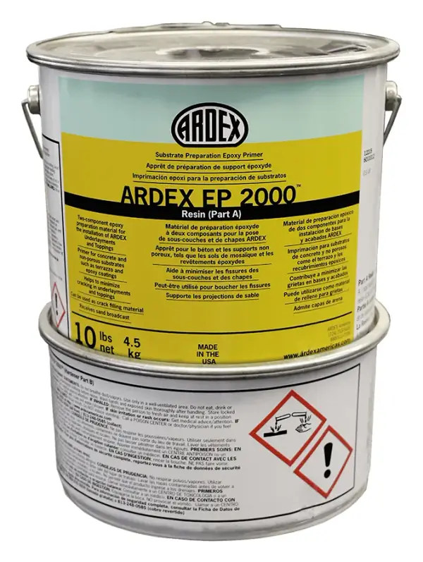 ARDEX EP 2000 two-part epoxy primer unit